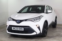 USED 2023 23 TOYOTA C-HR 1.8 VVT-h Icon CVT Euro 6 (s/s) 5dr Reverse Camera, Dab ,