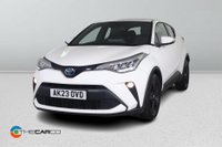USED 2023 23 TOYOTA C-HR 1.8 VVT-h Icon CVT Euro 6 (s/s) 5dr Reverse Camera, Dab ,