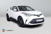 USED 2023 23 TOYOTA C-HR 1.8 VVT-h Icon CVT Euro 6 (s/s) 5dr Reverse Camera, Dab ,