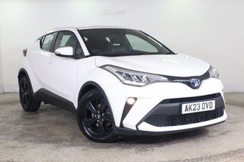 View our TOYOTA C-HR