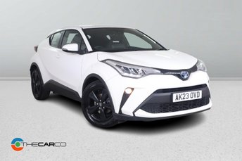View our TOYOTA C-HR