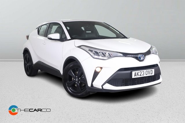 View our Toyota C-HR range