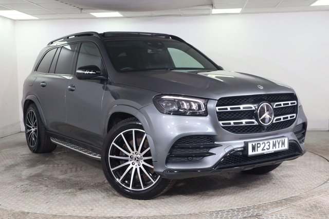 View our Mercedes-Benz Gls 2.9 GLS400d Night Edition (Executive) G-Tronic 4MATIC Euro 6 (s/s) 5dr