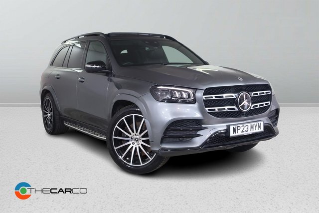 View our Mercedes-Benz Gls range
