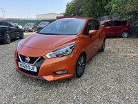 USED 2019 69 NISSAN MICRA 1.0 IG-T Tekna Hatchback 5dr Petrol XTRON Euro 6 (s/s) (100 ps) 360 cam, sensors, dab, carplay