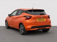 USED 2019 69 NISSAN MICRA 1.0 IG-T Tekna Hatchback 5dr Petrol XTRON Euro 6 (s/s) (100 ps) 360 cam, sensors, dab, carplay