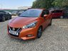 USED 2019 69 NISSAN MICRA 1.0 IG-T Tekna Hatchback 5dr Petrol XTRON Euro 6 (s/s) (100 ps) 360 cam, sensors, dab, carplay