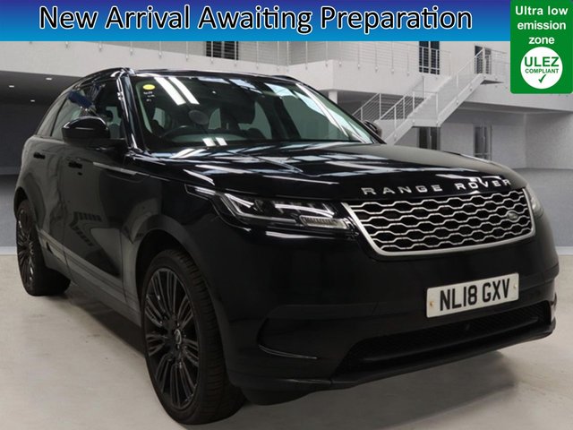 View our LAND ROVER RANGE ROVER VELAR