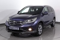 USED 2014 63 HONDA CR-V 2.0 i-VTEC SR SUV 5dr Petrol Manual 4WD Euro 5 (s/s) (155 ps) 8 DOCUMENTED SERVICES I GREAT SPEC