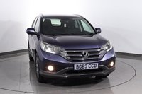 USED 2014 63 HONDA CR-V 2.0 i-VTEC SR SUV 5dr Petrol Manual 4WD Euro 5 (s/s) (155 ps) 8 DOCUMENTED SERVICES I GREAT SPEC