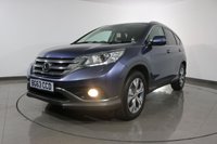 USED 2014 63 HONDA CR-V 2.0 i-VTEC SR SUV 5dr Petrol Manual 4WD Euro 5 (s/s) (155 ps) 8 DOCUMENTED SERVICES I GREAT SPEC