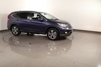 USED 2014 63 HONDA CR-V 2.0 i-VTEC SR SUV 5dr Petrol Manual 4WD Euro 5 (s/s) (155 ps) 8 DOCUMENTED SERVICES I GREAT SPEC