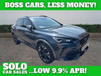 2023 CUPRA FORMENTOR 1.5 TSI V2 SUV 5dr Petrol DSG Euro 6 (s/s) (150 ps) £19597.00