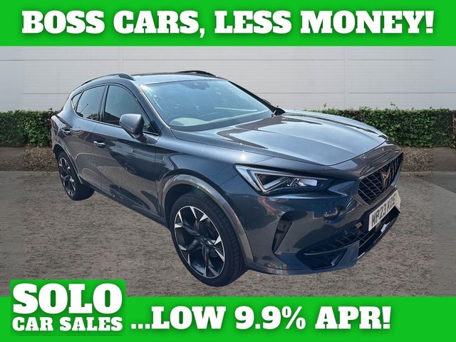 View our CUPRA FORMENTOR