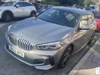 USED 2022 22 BMW 1 SERIES 1.5 118i M Sport (LCP) Hatchback 5dr Petrol DCT Euro 6 (s/s) (136 ps) 
