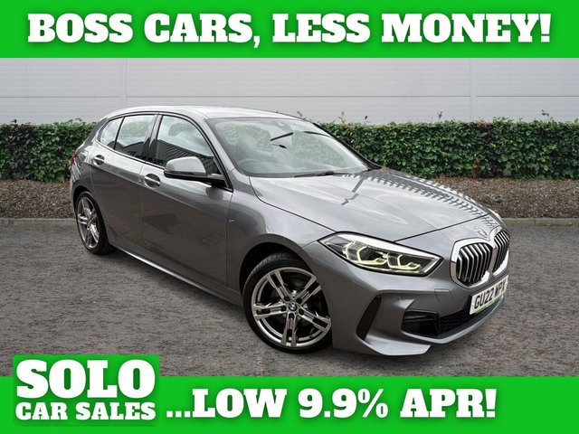 2022 BMW 1 Series