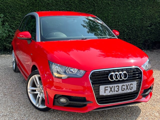 View our Audi A1 1.4 TFSI S line Hatchback 3dr Petrol Manual Euro 5 (s/s) (122 ps)
