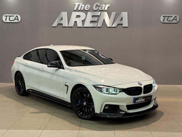 View our BMW 4 Series Gran Coupe