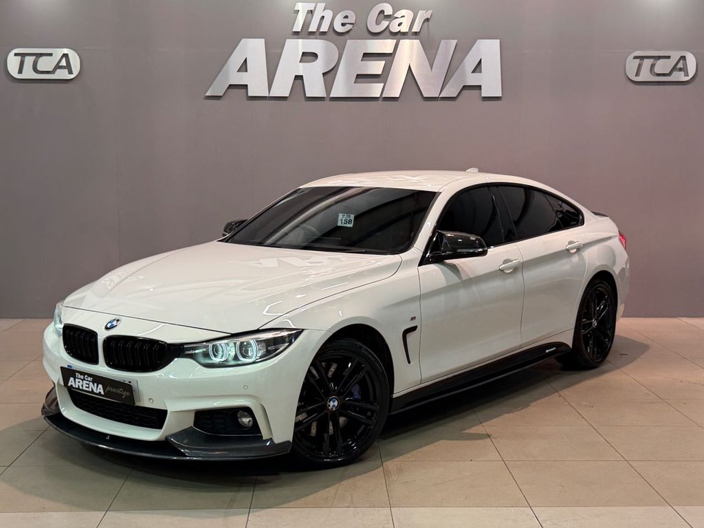 USED 2017 17 BMW 4 SERIES GRAN COUPE 3.0 430d M Sport Hatchback 5dr Diesel Auto xDrive Euro 6 (s/s) (258 ps) 
