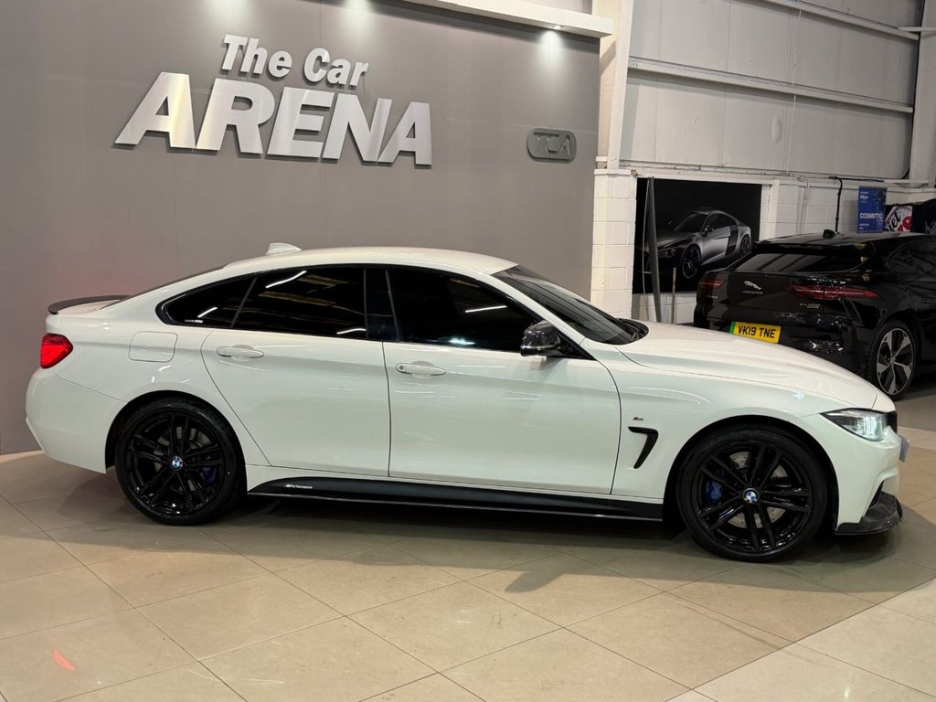 USED 2017 17 BMW 4 SERIES GRAN COUPE 3.0 430d M Sport Hatchback 5dr Diesel Auto xDrive Euro 6 (s/s) (258 ps) 