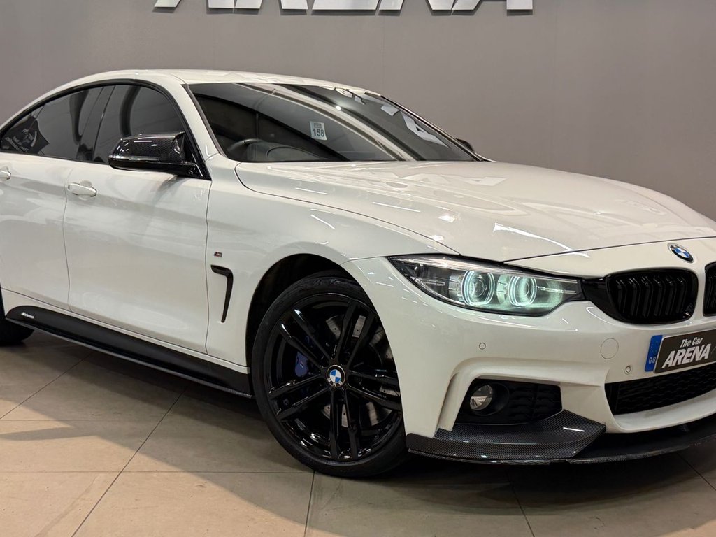 USED 2017 17 BMW 4 SERIES GRAN COUPE 3.0 430d M Sport Hatchback 5dr Diesel Auto xDrive Euro 6 (s/s) (258 ps) 