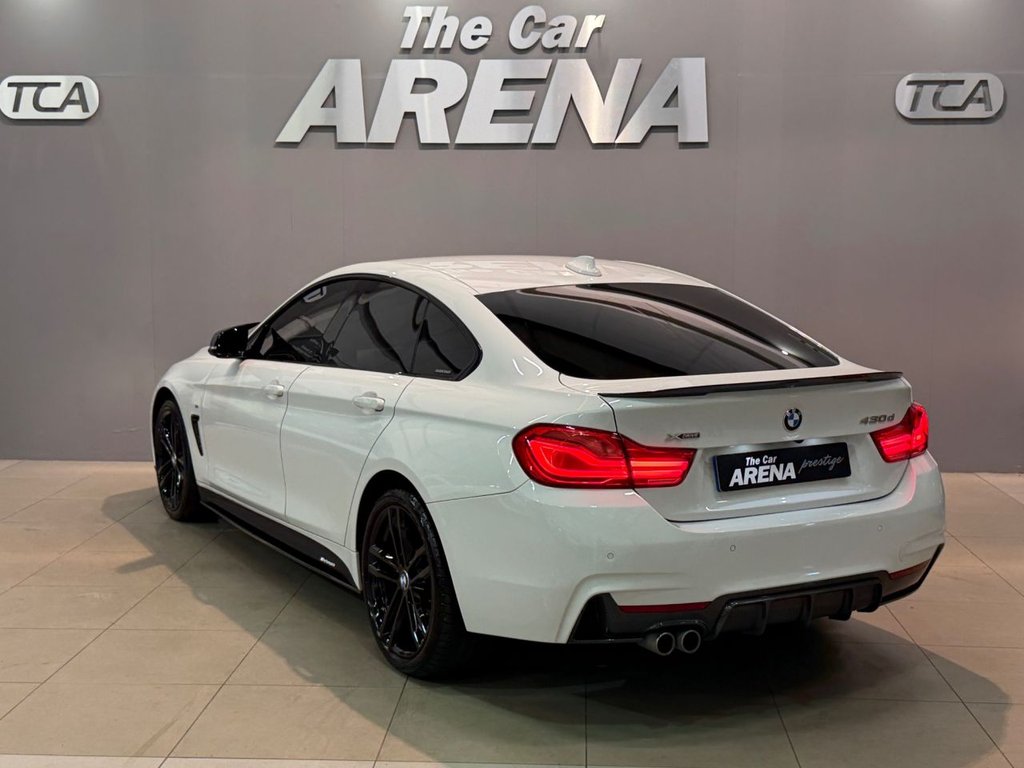 USED 2017 17 BMW 4 SERIES GRAN COUPE 3.0 430d M Sport Hatchback 5dr Diesel Auto xDrive Euro 6 (s/s) (258 ps) 