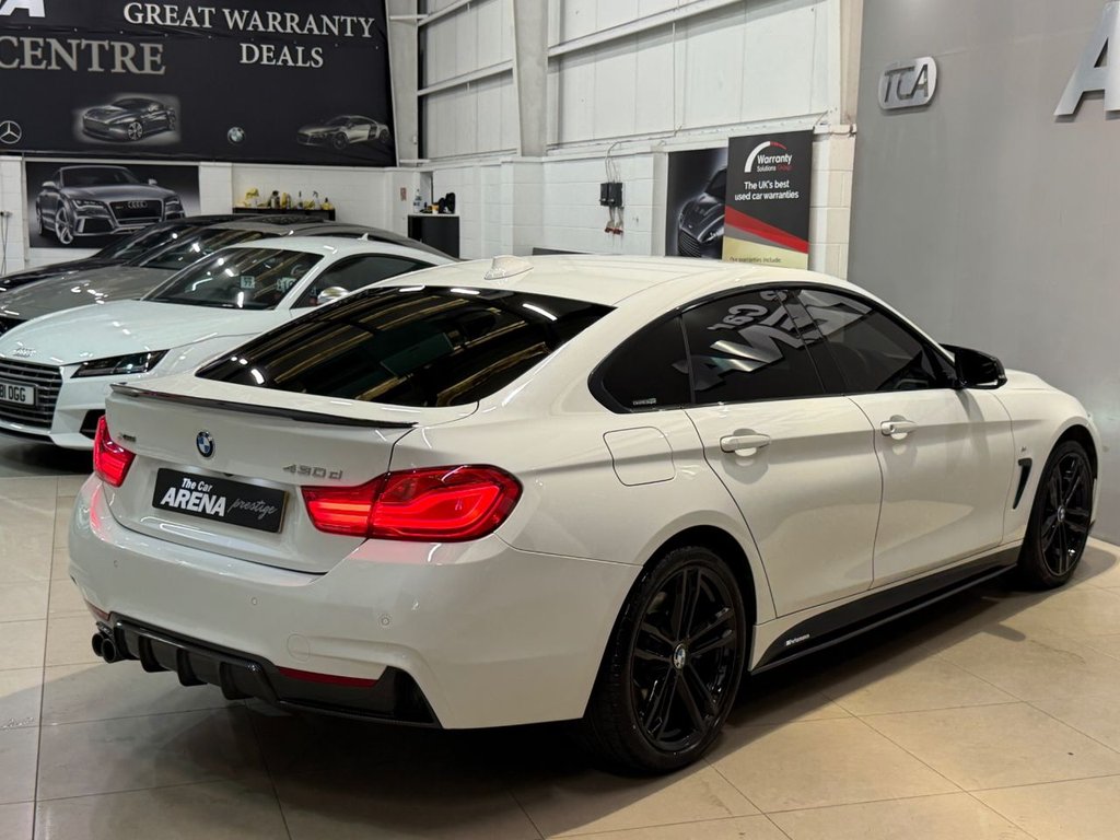 USED 2017 17 BMW 4 SERIES GRAN COUPE 3.0 430d M Sport Hatchback 5dr Diesel Auto xDrive Euro 6 (s/s) (258 ps) 