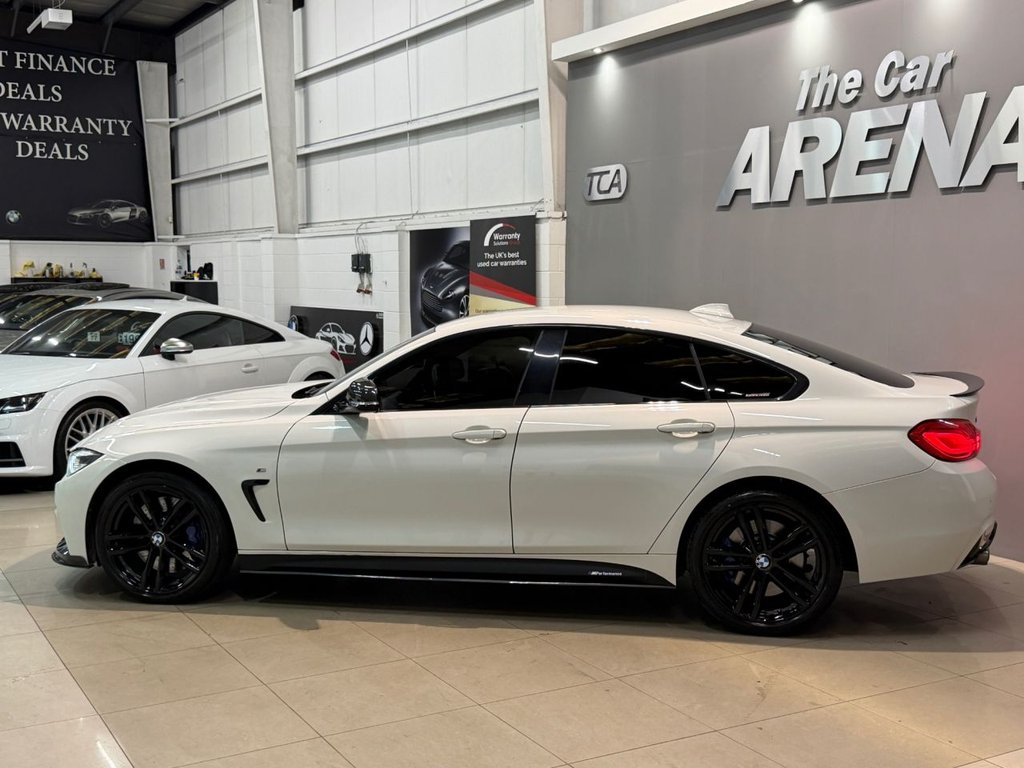 USED 2017 17 BMW 4 SERIES GRAN COUPE 3.0 430d M Sport Hatchback 5dr Diesel Auto xDrive Euro 6 (s/s) (258 ps) 