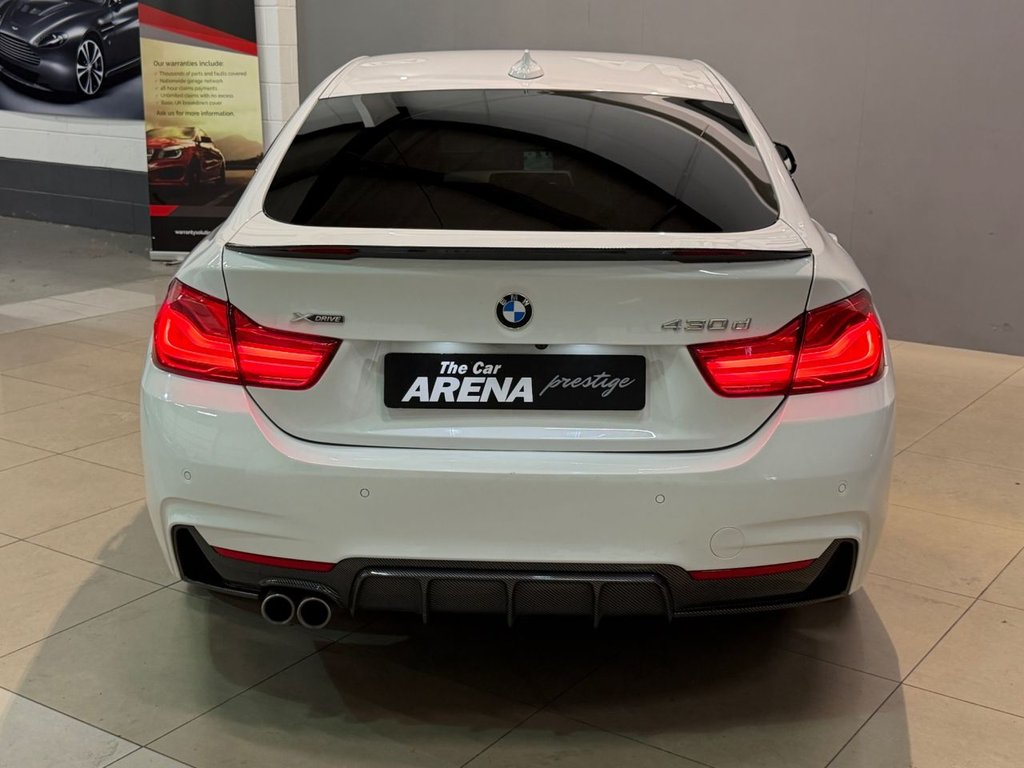 USED 2017 17 BMW 4 SERIES GRAN COUPE 3.0 430d M Sport Hatchback 5dr Diesel Auto xDrive Euro 6 (s/s) (258 ps) 