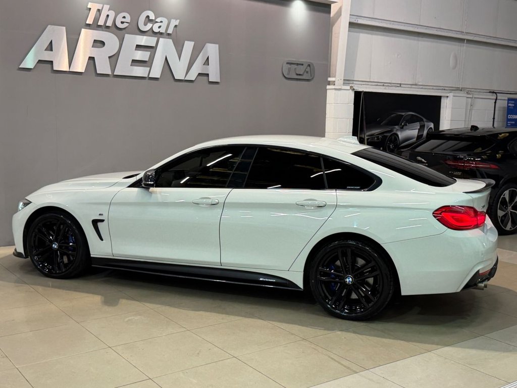 USED 2017 17 BMW 4 SERIES GRAN COUPE 3.0 430d M Sport Hatchback 5dr Diesel Auto xDrive Euro 6 (s/s) (258 ps) 