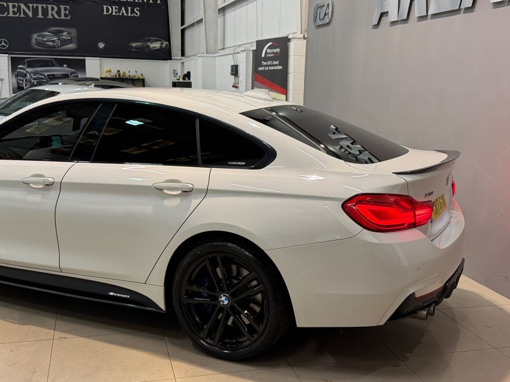 USED 2017 17 BMW 4 SERIES GRAN COUPE 3.0 430d M Sport Hatchback 5dr Diesel Auto xDrive Euro 6 (s/s) (258 ps) 