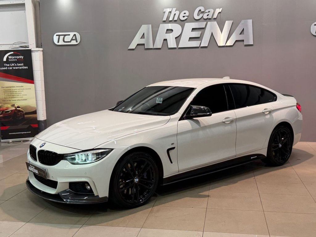 USED 2017 17 BMW 4 SERIES GRAN COUPE 3.0 430d M Sport Hatchback 5dr Diesel Auto xDrive Euro 6 (s/s) (258 ps) 
