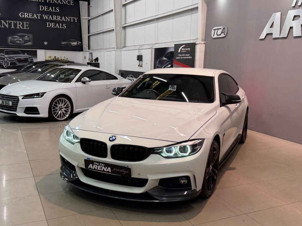 USED 2017 17 BMW 4 SERIES GRAN COUPE 3.0 430d M Sport Hatchback 5dr Diesel Auto xDrive Euro 6 (s/s) (258 ps) 