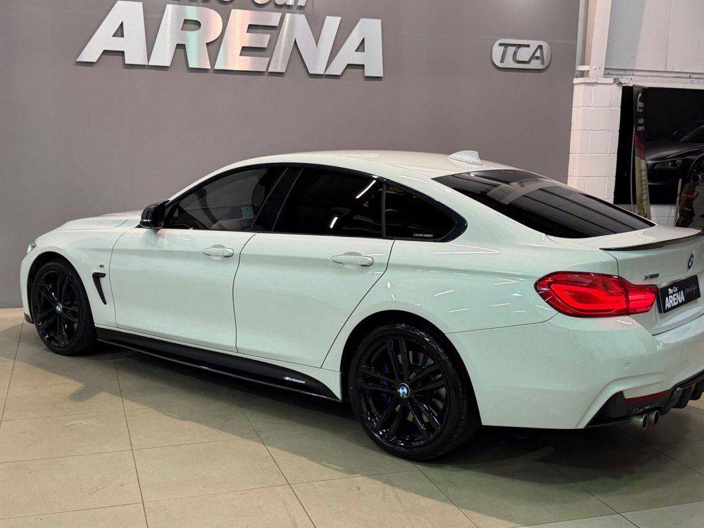 USED 2017 17 BMW 4 SERIES GRAN COUPE 3.0 430d M Sport Hatchback 5dr Diesel Auto xDrive Euro 6 (s/s) (258 ps) 