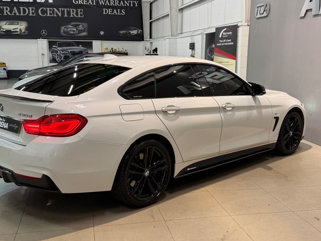 USED 2017 17 BMW 4 SERIES GRAN COUPE 3.0 430d M Sport Hatchback 5dr Diesel Auto xDrive Euro 6 (s/s) (258 ps) 