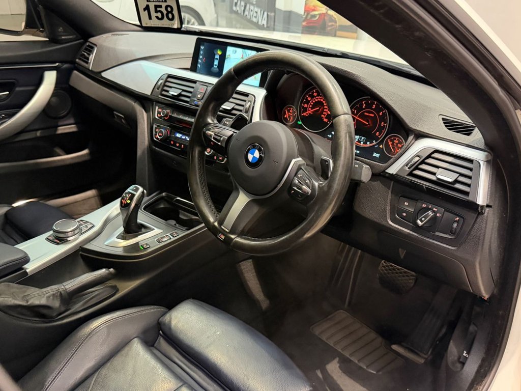USED 2017 17 BMW 4 SERIES GRAN COUPE 3.0 430d M Sport Hatchback 5dr Diesel Auto xDrive Euro 6 (s/s) (258 ps) 