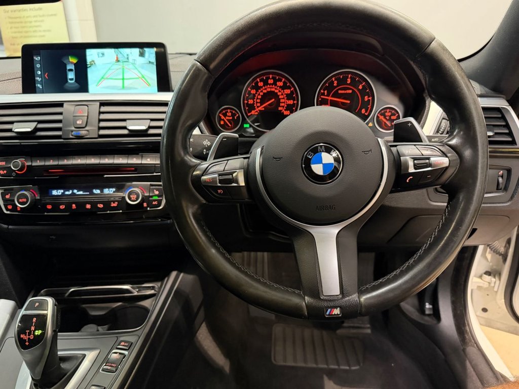USED 2017 17 BMW 4 SERIES GRAN COUPE 3.0 430d M Sport Hatchback 5dr Diesel Auto xDrive Euro 6 (s/s) (258 ps) 