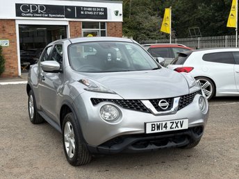 2014 NISSAN JUKE 1.6 Visia SUV 5dr Petrol Manual Euro 5 (94 ps) £3990.00