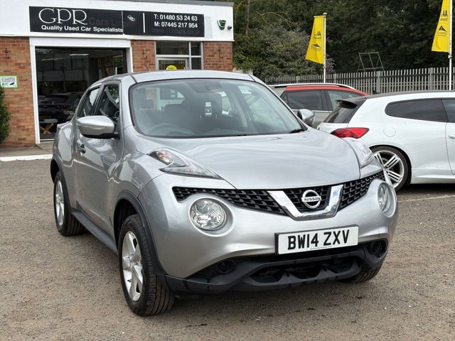 View our NISSAN JUKE