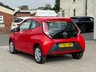 USED 2015 65 TOYOTA AYGO 1.0 VVT-i x-play Hatchback 3dr Petrol Manual Euro 5 Euro 5 (68 ps) BLUETOOTH, AUX / USB INPUTS, CRUISE CONTROL, AIR CON, 2 KEYS, 12 MONTHS MOT, 3 MONTHS WARRANTY, 12 MONTHS AA BREAKDOWN COVER