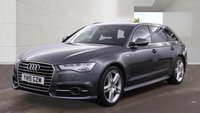 USED 2015 15 AUDI A6 AVANT 2.0 TDI ultra S line Estate 5dr Diesel S Tronic Euro 6 (s/s) (190 ps) 11 Services-Sat Nav-&pound;35 Tax