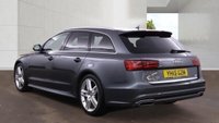 USED 2015 15 AUDI A6 AVANT 2.0 TDI ultra S line Estate 5dr Diesel S Tronic Euro 6 (s/s) (190 ps) 11 Services-Sat Nav-&pound;35 Tax