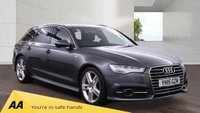 USED 2015 15 AUDI A6 AVANT 2.0 TDI ultra S line Estate 5dr Diesel S Tronic Euro 6 (s/s) (190 ps) 11 Services-Sat Nav-&pound;35 Tax
