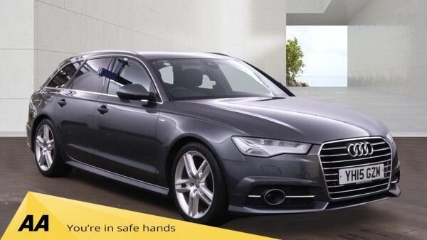View our Audi A6 Avant 2.0 TDI ultra S line Estate 5dr Diesel S Tronic Euro 6 (s/s) (190 ps)