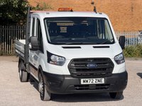 USED 2022 72 FORD TRANSIT 2.0 350 EcoBlue HD Leader Dropside Double Cab 4dr Diesel Manual RWD L4 Euro 6 (s/s) (130 ps) 