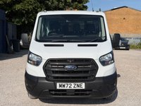 USED 2022 72 FORD TRANSIT 2.0 350 EcoBlue HD Leader Dropside Double Cab 4dr Diesel Manual RWD L4 Euro 6 (s/s) (130 ps) 