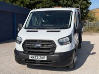 USED 2022 72 FORD TRANSIT 2.0 350 EcoBlue HD Leader Dropside Double Cab 4dr Diesel Manual RWD L4 Euro 6 (s/s) (130 ps) 