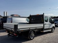USED 2022 72 FORD TRANSIT 2.0 350 EcoBlue HD Leader Dropside Double Cab 4dr Diesel Manual RWD L4 Euro 6 (s/s) (130 ps) 