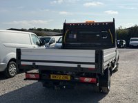 USED 2022 72 FORD TRANSIT 2.0 350 EcoBlue HD Leader Dropside Double Cab 4dr Diesel Manual RWD L4 Euro 6 (s/s) (130 ps) 