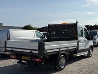 USED 2022 72 FORD TRANSIT 2.0 350 EcoBlue HD Leader Dropside Double Cab 4dr Diesel Manual RWD L4 Euro 6 (s/s) (130 ps) 